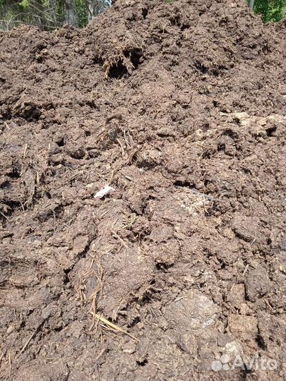 Навоз, торф, перегной