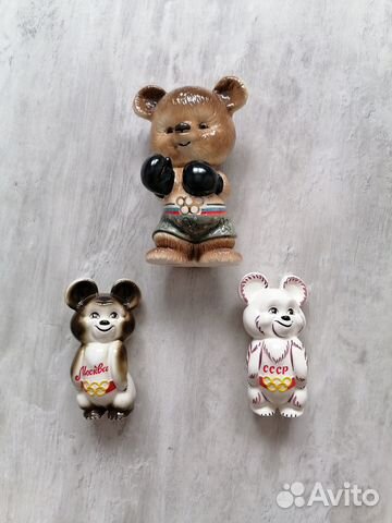 Олимпийский мишка