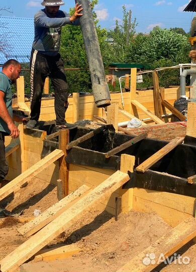 Бетон. С доставкой самосвалом