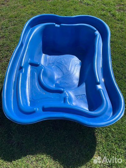 Садовый пруд пластиковый