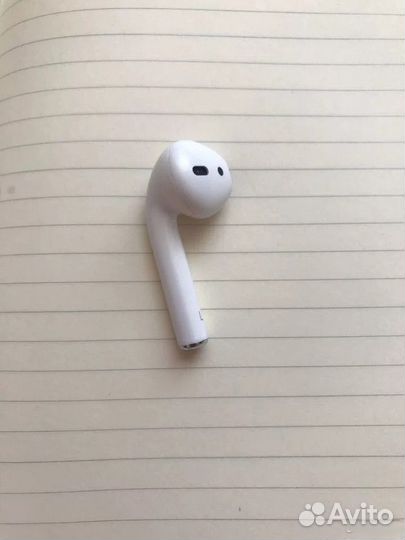 Airpods 2 левый наушник бу
