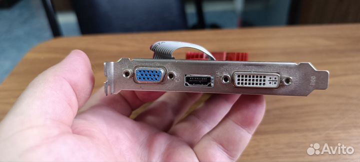 Продам видеокарту GT 220 1 gb