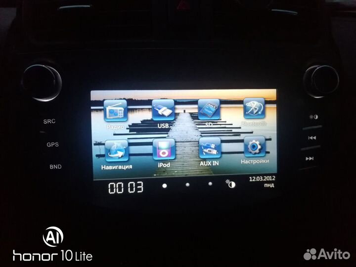 Штатная магнитола на лифан х 60