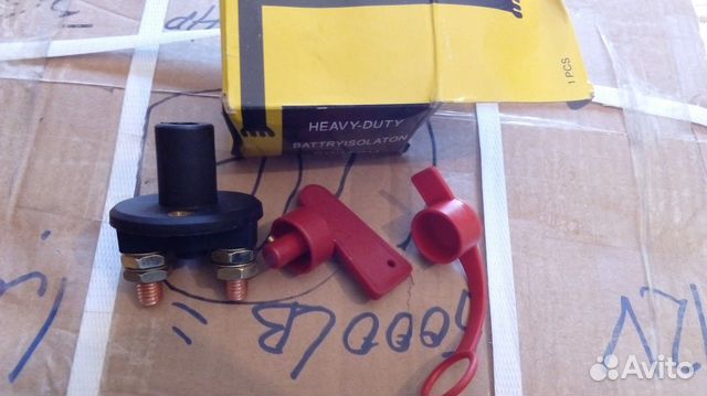 Размыкатель массы для лебедки 12000 LBS 12V