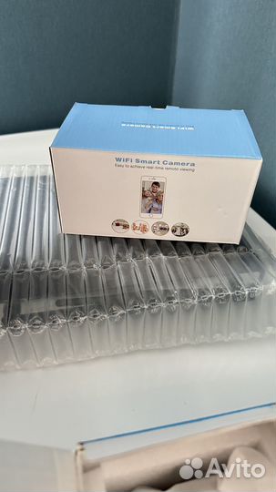 Комплект WiFi видеонаблюдения на 2 камеры