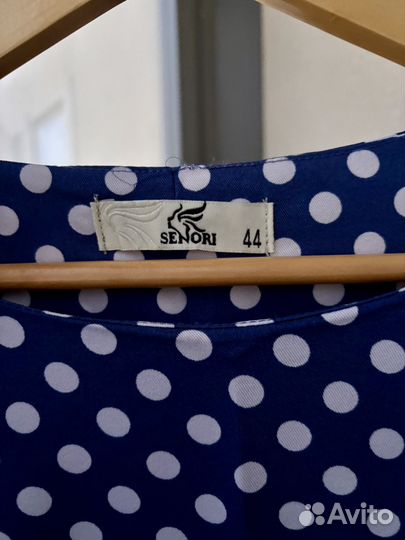 Платье в горошек