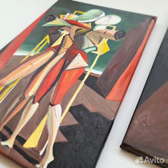 Картина-Гектор и Андромаха