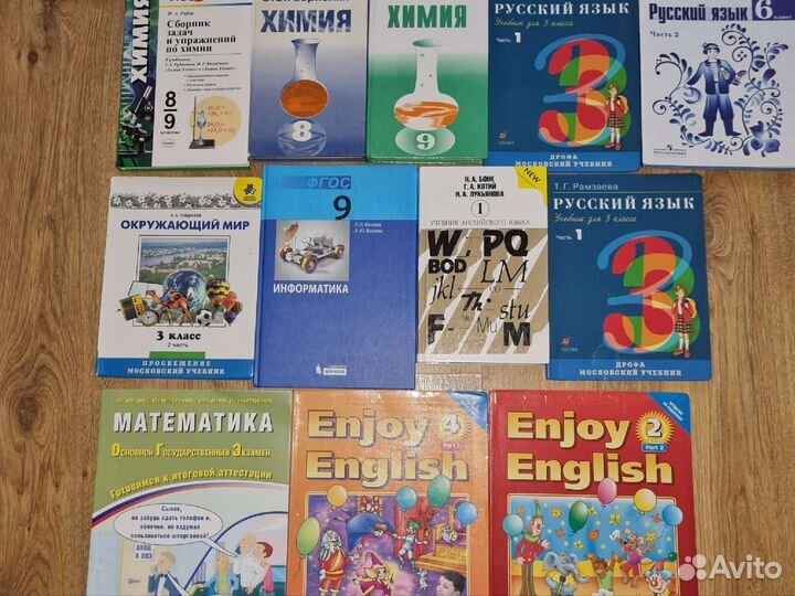 Учебник Spotlight и другие 2,3,4,5,6,7,8,9,10,11