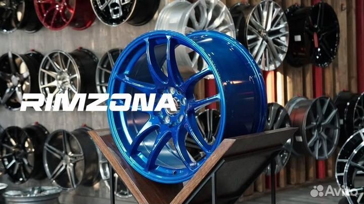 Литые диски work R18 5x100 ave