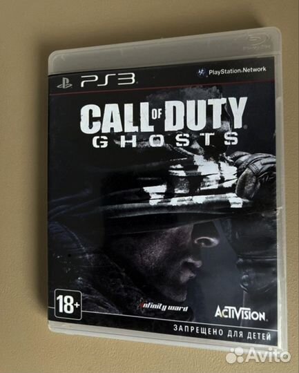 Call of duty Ghosts PS3