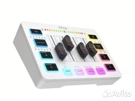 Fifine ampligame sc3 Микшер