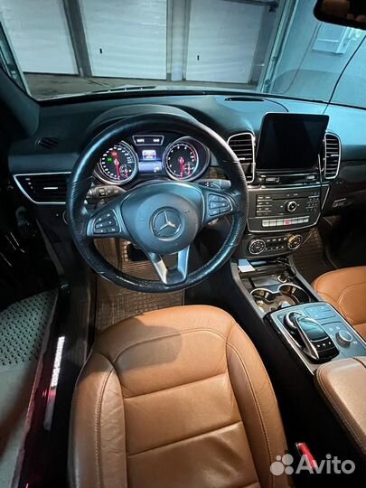Mercedes-Benz GLE-класс 3.5 AT, 2016, 52 200 км