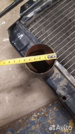 Радиатор на камаз