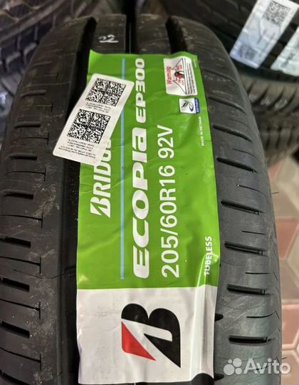 Bridgestone Ecopia EP300 205/60 R16 93V