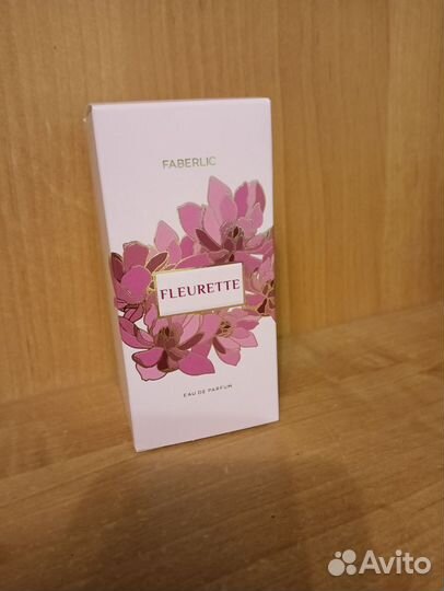 Парфюмерная вода Fleurette