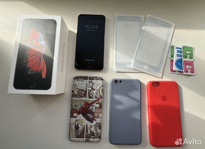 iPhone 6S Plus, 128 ГБ