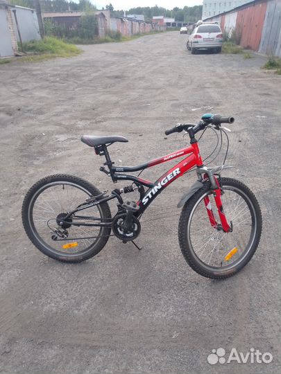 Велосипед stinger highlander 24