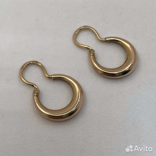 Серьги золото 585 пробы СССР №062759
