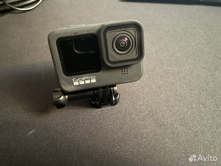 Экшн камера Go Pro hero 9 black+ 3 аксессуара