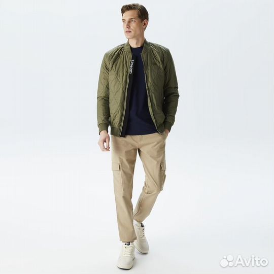 Куртка мужская Lacoste Multi Color Khaki