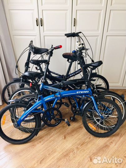 Складной велосипед. Btwin, Stern. Цена за один
