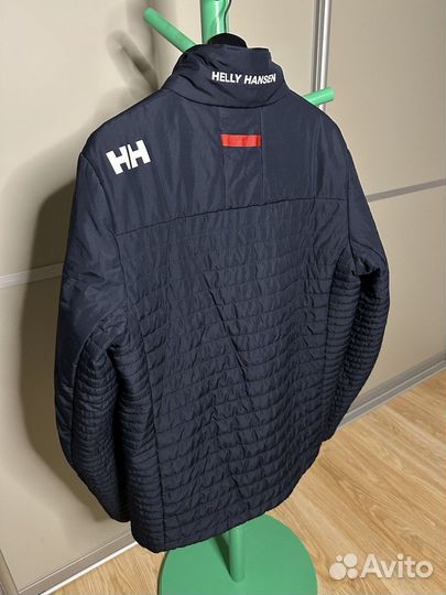 Куртка муж. Helly Hansen crew insulator