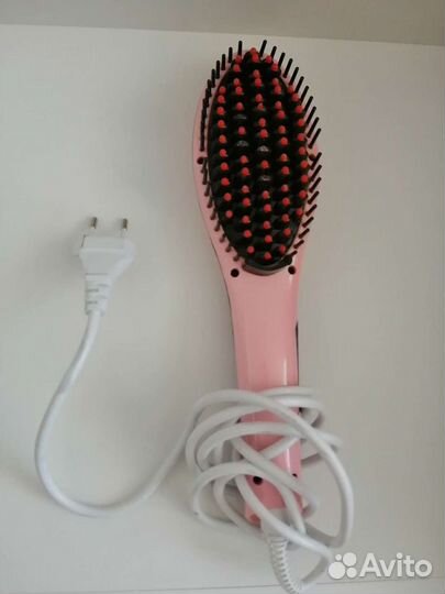 Расчёска-выпрямитель Fast Hair Straightener