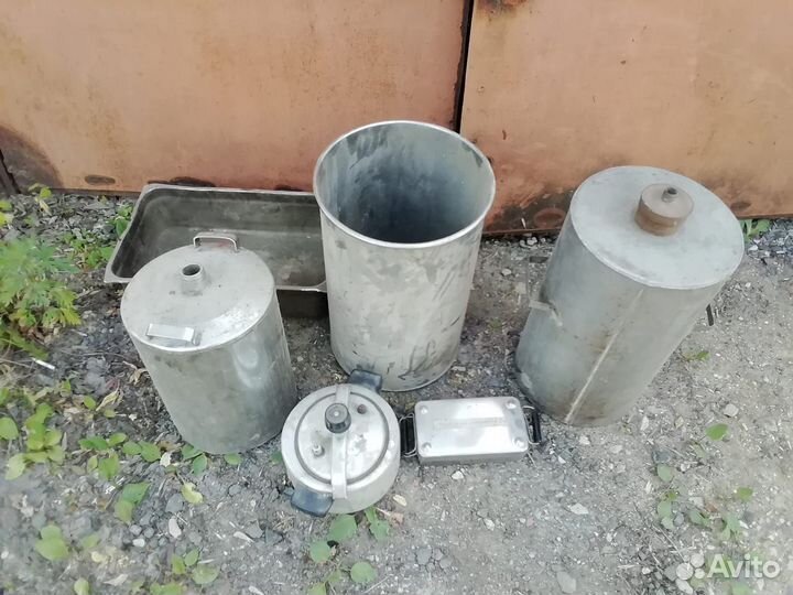 Баки и з нержавейки