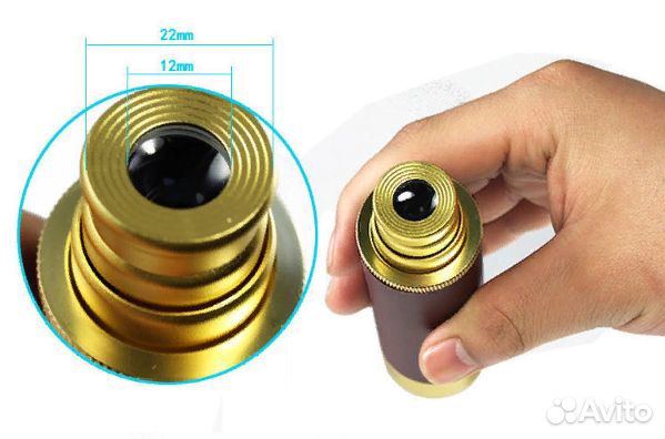 Зрительная труба 12х30