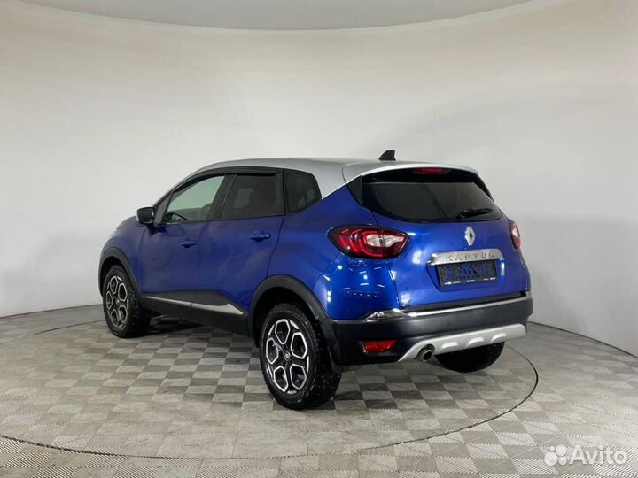 Renault Kaptur 1.6 CVT, 2021, 48 000 км