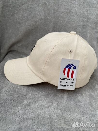 Бейсболка carhartt (бежевый)