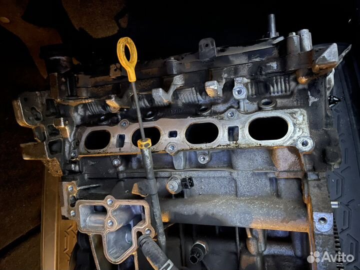 Двигатель nissan qashqai 2.0