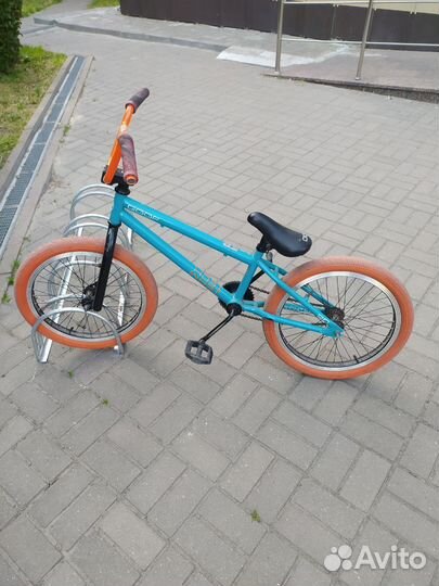 Велосипед трюковой bmx tech team goof