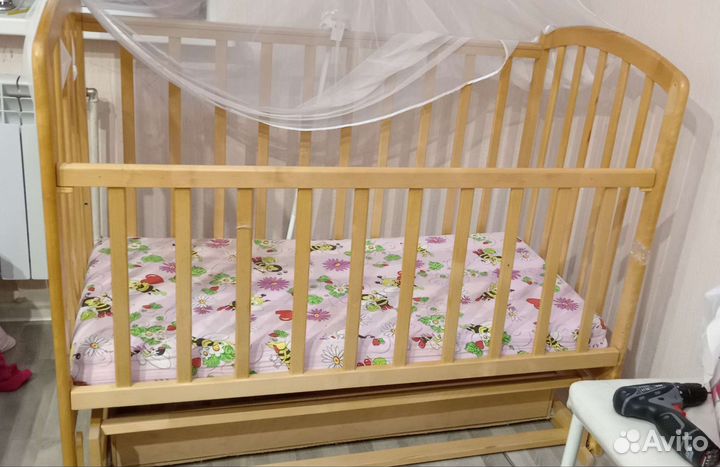 Детская кровать