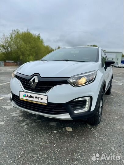 Renault Kaptur 2.0 МТ, 2020, 93 000 км