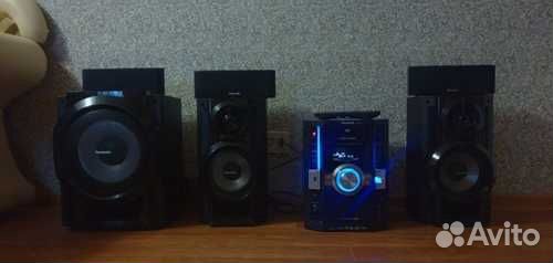 Музыкальный Центр Panasonic sa-vk870