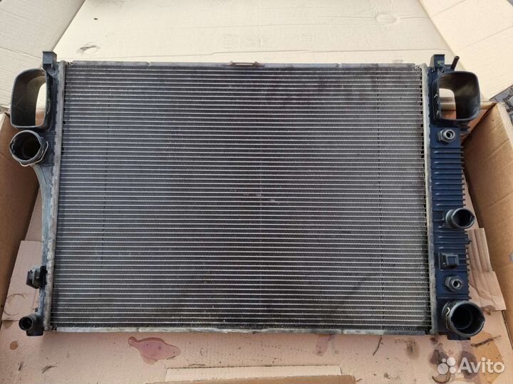 Радиатор основной MB W221 OM642