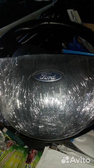 Форд фокус 2 подушка безапасности в руль 2009