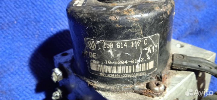 Блок ABS Golf 4 Audi A38l, Skoda Octavia Tur Caddy