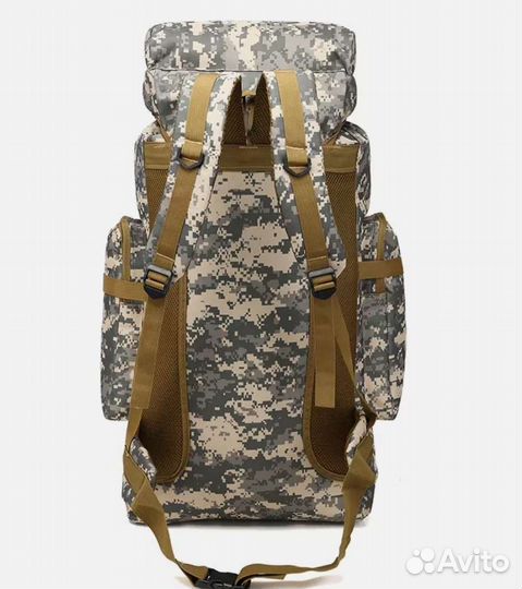 Тактический рюкзак 70 литров