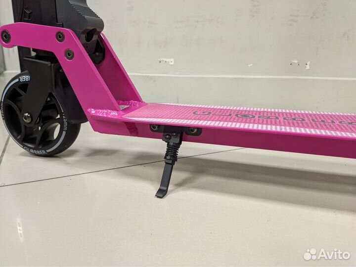 Самокат globber ONE K 125 (Розовый)