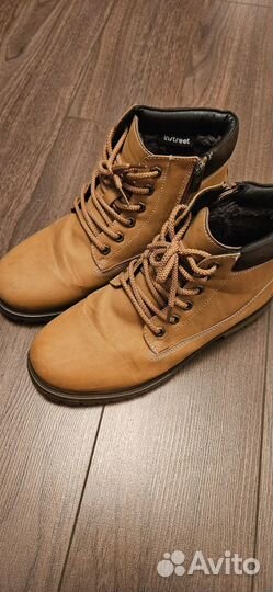 Ботинки демисезонные женские 40