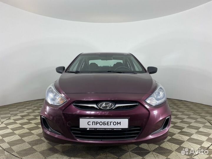 Hyundai Solaris 1.6 AT, 2012, 90 000 км