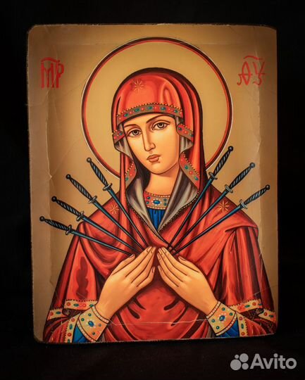 Икона Богородицы 