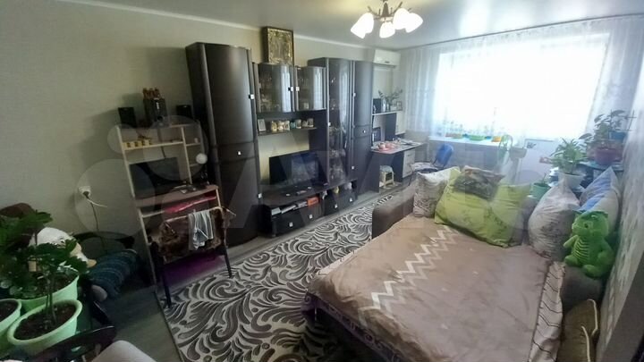 1-к. квартира, 35 м², 5/5 эт.