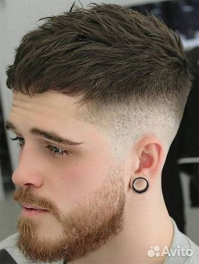 Мужские стрижки от барбера