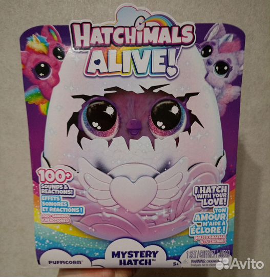 Игрушка интерактив Hatchimals Alive Пуфиккорн 6069