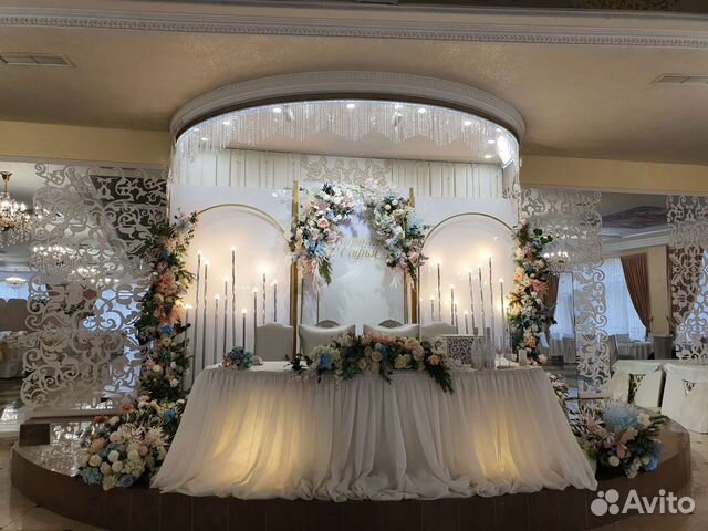 Оформление свадеб