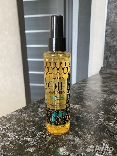 Масло для волос Matrix oil wonders
