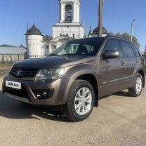 Suzuki Grand Vitara 2.4 MT, 2014, 117 015 км, с пробегом, цена 1 780 000 руб.